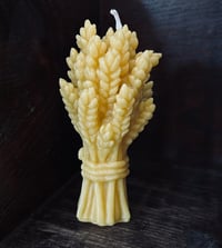 Lammastide Beeswax Candle