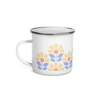 Image 1 of Buttercup Enamel Mug