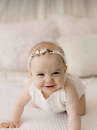 Image 2 of Little Knit Sitter Romper