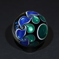 Image 5 of S Scroll Neptunium Implosion Marble