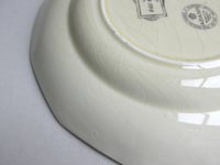 Image 18 of Vintage Adams Wedgwood Plate 'Old Curiosity Shop' Dickens Series Ware Decorative Pottery 