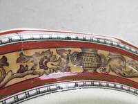 Image 12 of Vintage Adams Wedgwood Plate 'Old Curiosity Shop' Dickens Series Ware Decorative Pottery 