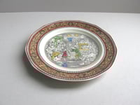 Image 3 of Vintage Adams Wedgwood Plate 'Old Curiosity Shop' Dickens Series Ware Decorative Pottery 