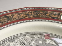 Image 16 of Vintage Adams Wedgwood Plate 'Old Curiosity Shop' Dickens Series Ware Decorative Pottery 