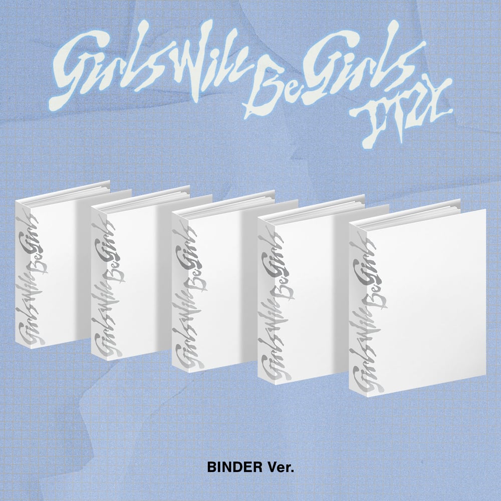 Image of [PRE-ORDER] ITZY ‘Girls Will Be Girls’ (Binder Ver.) + Apple Music POBs