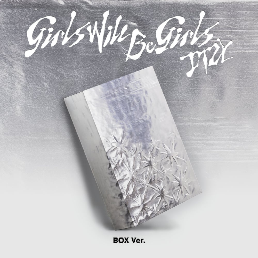 Image of [PRE-ORDER] ITZY ‘Girls Will Be Girls’ (Box Ver.) + Apple Music POBs