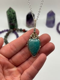 Image 1 of Amazonite + Opal 