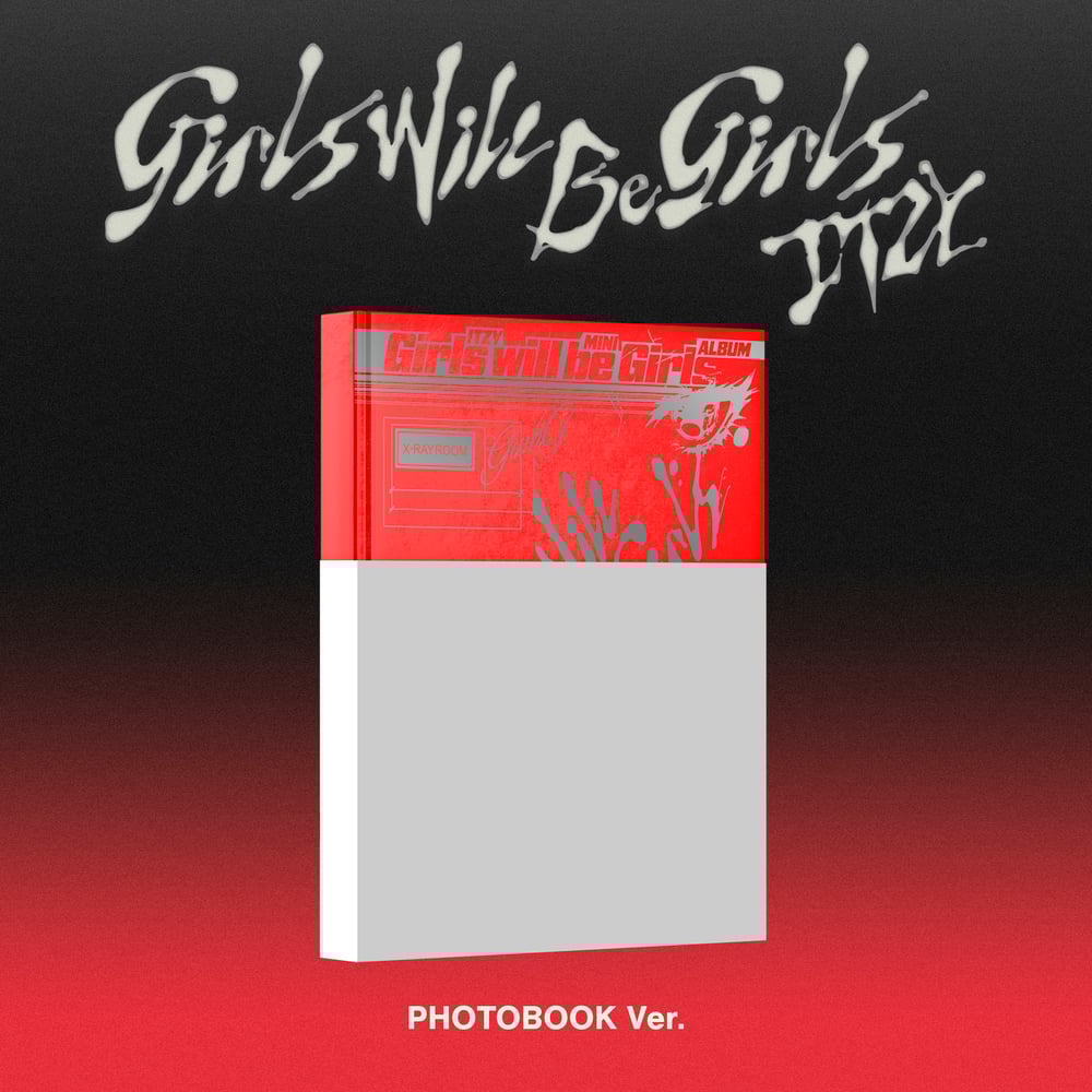 Image of [PRE-ORDER] ITZY ‘Girls Will Be Girls’ (Photobook Ver.) + Apple Music POBs