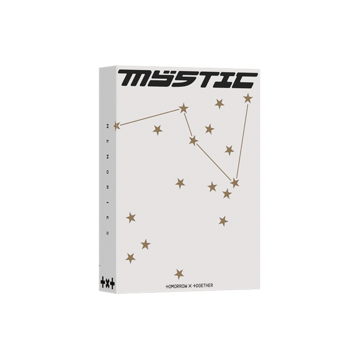 Image of [PRE-ORDER] TXT ‘MEMORIES : MYSTIC’ + Weverse Shop POBS