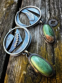 Image 2 of Boho Hoop Earrings