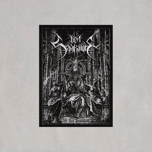 Image of Den Saakaldte "All Hail Pessimism" Digibook CD
