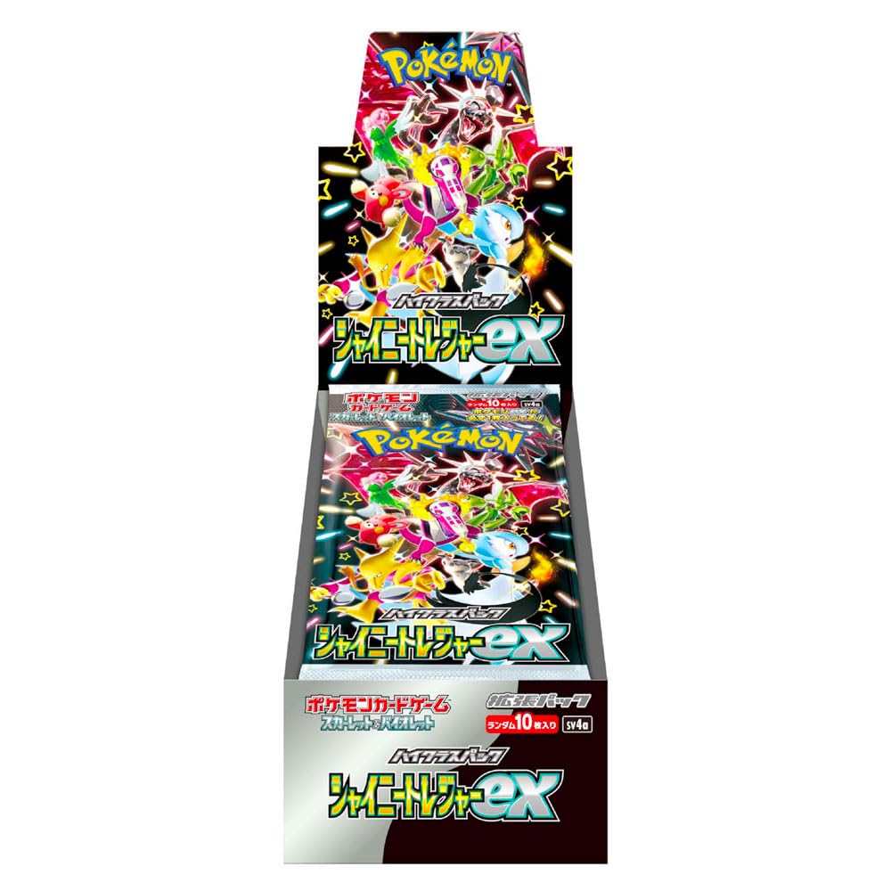 Image of Pokemon TCG (SV4a) Shiny Treasures ex Booster Box