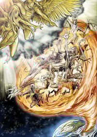 Rebel Angels Ejected From Heaven