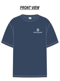 Image 3 of Woman's logo patch tee 