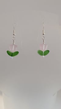 Image 1 of May Flowers Dangle Earrings