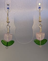Image 3 of May Flowers Dangle Earrings