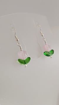 Image 4 of May Flowers Dangle Earrings