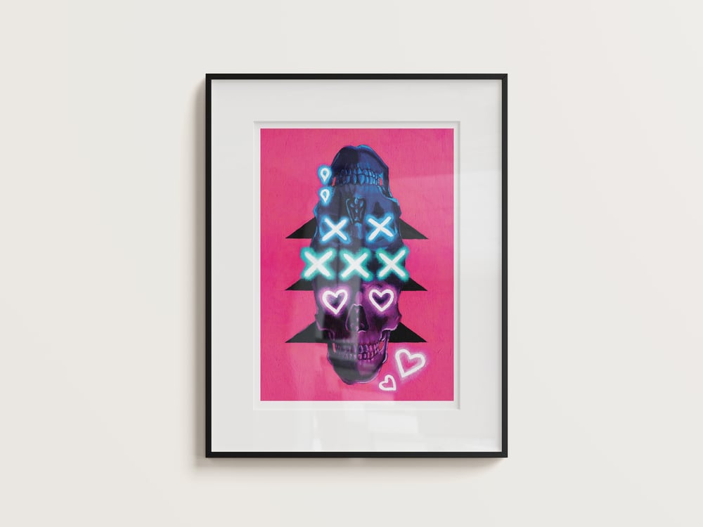 Image of Imaginary Friend - Art Print