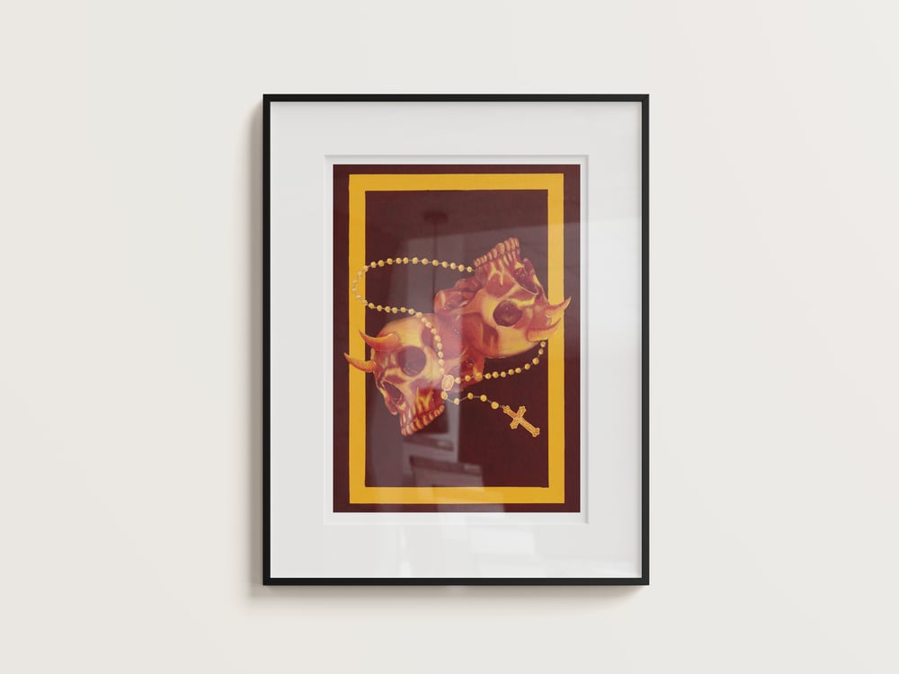 Image of Midnight Mass - Art Print