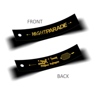 NIGHT PARADE 夜行 flight tag
