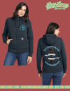 Ladies ILA Union Proud Carhartt Full Zip Hoodie