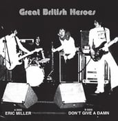 Image of GREAT BRITISH HEROES Eric Miller 7"