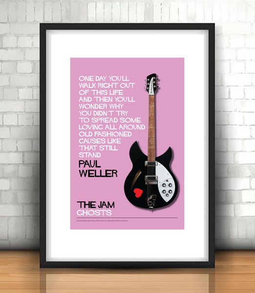 Image of LIMITED STOCK! The Jam Ghosts Print