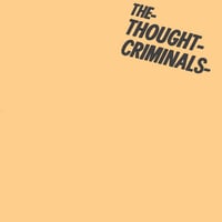 Image 1 of THE THOUGHT CRIMINALS Hilton Bomber 7" EP