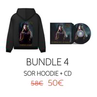 SoR BUNDLE 4 (HOODIE+CD) PRE-ORDER