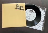 Image 2 of THE THOUGHT CRIMINALS Hilton Bomber 7" EP