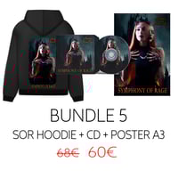 SoR BUNDLE 5 (HOODIE+POSTER A3+CD) PRE-ORDER