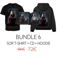 SoR BUNDLE 6 (T-SHIRT+HOODIE+CD) PRE-ORDER