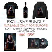 SoR EXCLUSIVE BUNDLE (T-SHIRT, WINE, HOODIE, POSTER, CD) PRE-ORDER, ONLY FOR EUROPE