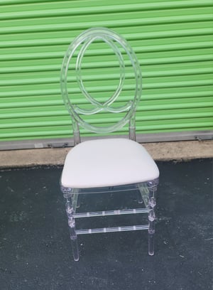 Image of Ghost  Clear Chair 