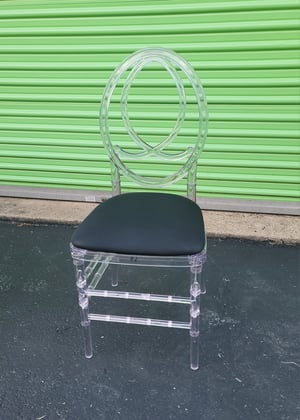 Image of Ghost Clear Chair