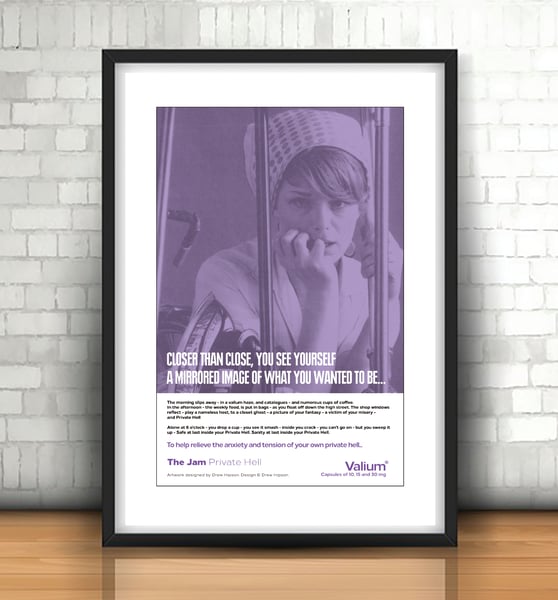 Image of LIMITED STOCK! The Jam Private Hell Print