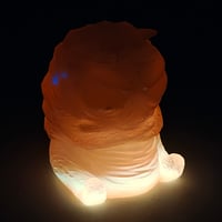 Image 2 of Double cast gus- white glopal skelly