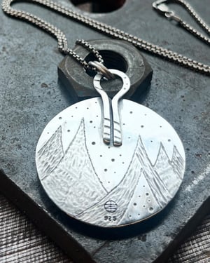 Image of Sterling Silver Butterfly Pendant