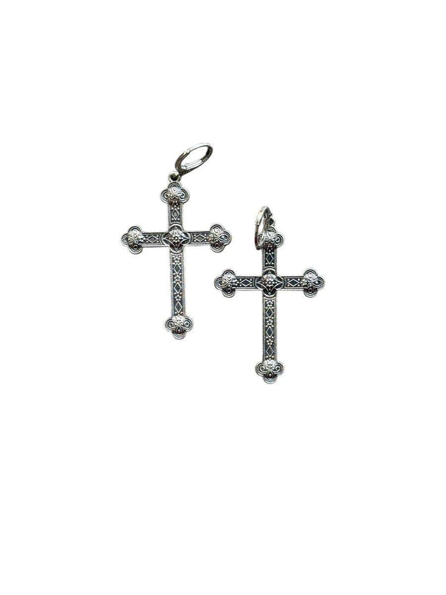 Image of Cross Earrings