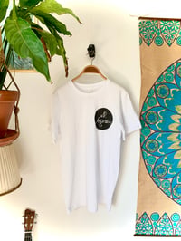 T-Shirt. White.