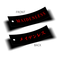 MAIDENLESS メイデンレス flight tag