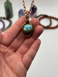 Image 1 of Mini labradorite 