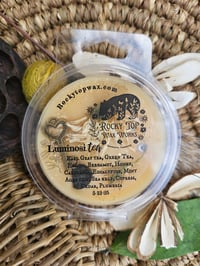 Image 8 of Luminosi TEA - A Rockytop Wax Works exclusive custom houseblend fragrance 