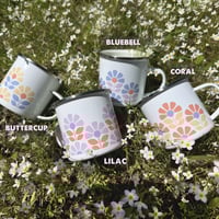 Image 4 of Coral Enamel Mug