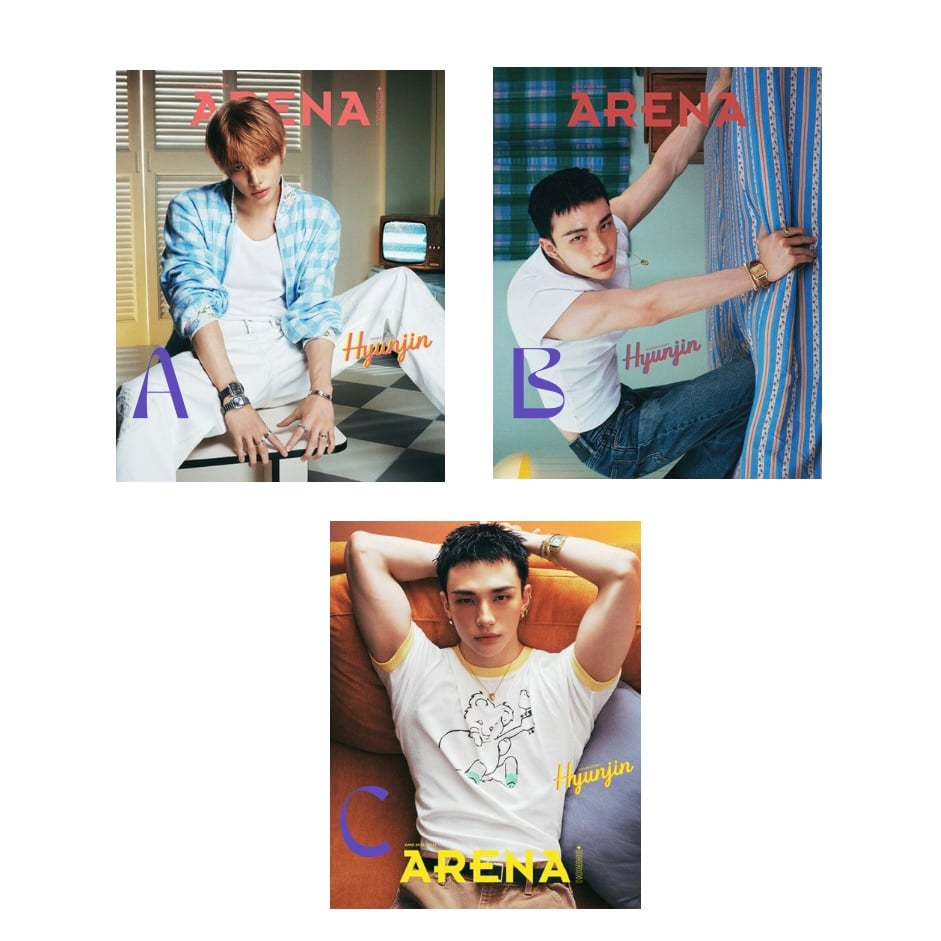 Image of [PRE-ORDER] Stray Kids Hyunjin Arena Magazine