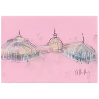 Image 1 of Kibble Palace, Glasgow - Botanic Gardens - Pencil and Charcoal and Soft Pastels on Paper 
