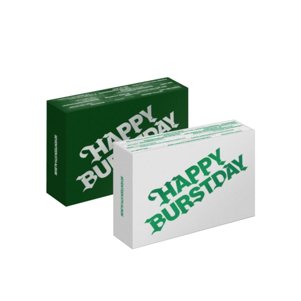 Image of [PRE-ORDER] Seventeen ‘HAPPY BURSTDAY’ (KiT Ver.)