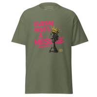 Image 8 of "Every Move's A Message" Tee – TOF Official Baddie Unit
