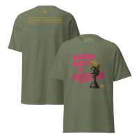 Image 7 of "Every Move's A Message" Tee – TOF Official Baddie Unit
