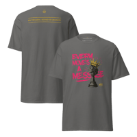 Image 10 of "Every Move's A Message" Tee – TOF Official Baddie Unit